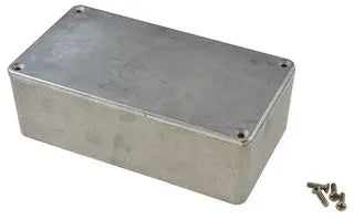 Metal Enclosure, Small, Diecast Aluminum, 152.7 mm, 82 mm, 153 mm, IP54