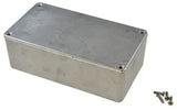 Metal Enclosure, Small, Diecast Aluminum, 152.7 mm, 82 mm, 153 mm, IP54