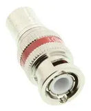 Belden 1506ABHD1 RF / Coaxial Connector, Plenum, HD BNC Coaxial, Straight Plug, Compression, 75 ohm, RG59