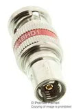 Belden 1506ABHD1 RF / Coaxial Connector, Plenum, HD BNC Coaxial, Straight Plug, Compression, 75 ohm, RG59