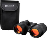 Barska 8x42mm X-Trail Binoculars – Compact High Power, Ruby Multi-Coated Optics, 42mm Lens, Rubber Grip, Center Focus, for Bird Watching & Hunting
