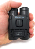 High-Powered 8x21 Compact Binoculars for Adults and Kids