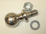 ACAR 1-7/8" Trailer Hitch Ball — 3/4" Shank, 1-1/2" Length, 2,000 lbs Capacity