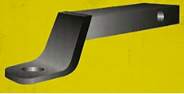 Acar Ball Mount Straight or Hi-Lo Reversible