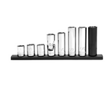 Husky SAE 8-Piece 1/2 inch Socket Set 1/4 inch and 3/8 inch Drive