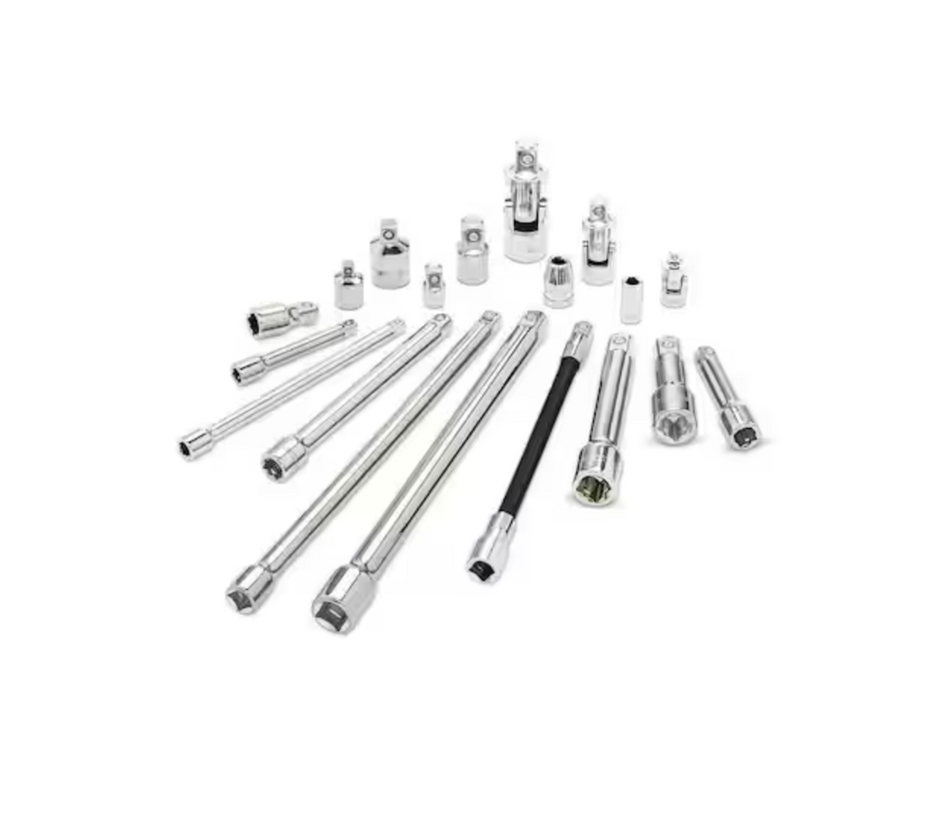 Husky 19-Piece Extension and Adapter Set