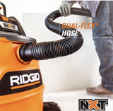 RIDGID 14 Gallon 6.0 Peak Horsepower NXT Wet Dry Shop Vacuum (open box)