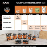 RIDGID 14 Gallon 6.0 Peak Horsepower NXT Wet Dry Shop Vacuum (open box)