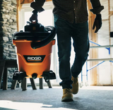 RIDGID 12 Gallon 5.0 Peak HP NXT Shop Vacuum Wet Dry Vacuum (open box)
