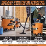 RIDGID 12 Gallon 5.0 Peak HP NXT Shop Vacuum Wet Dry Vacuum (open box)