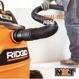 RIDGID 12 Gallon 5.0 Peak HP NXT Shop Vacuum Wet Dry Vacuum (open box)