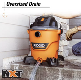 RIDGID 12 Gallon 5.0 Peak HP NXT Shop Vacuum Wet Dry Vacuum (open box)