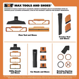 RIDGID 12 Gallon 5.0 Peak HP NXT Shop Vacuum Wet Dry Vacuum (open box)