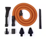 RIDGID 1-1/4 in. Premium Car Cleaning Kit Accessory Shop Vacuum Attachments (open box)