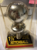 ACAR 1-7/8" Trailer Hitch Ball — 3/4" Shank, 1-1/2" Length, 2,000 lbs Capacity