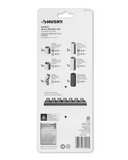 Husky SAE 8-Piece 10 mm Metric Socket Set 1/4 inch and 3/8 inch Drive