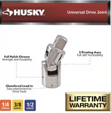 Husky 19-Piece Extension and Adapter Set