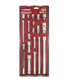 Husky 19-Piece Extension and Adapter Set