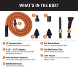 RIDGID 1-1/4 in. Premium Car Cleaning Kit Accessory Shop Vacuum Attachments (open box)