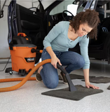 RIDGID 1-1/4 in. Premium Car Cleaning Kit Accessory Shop Vacuum Attachments (open box)