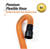 RIDGID 1-1/4 in. Premium Car Cleaning Kit Accessory Shop Vacuum Attachments (open box)