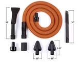 RIDGID 1-1/4 in. Premium Car Cleaning Kit Accessory Shop Vacuum Attachments (open box)