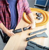 RIDGID 1-1/4 in. Premium Car Cleaning Kit Accessory Shop Vacuum Attachments (open box)