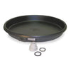 Water Heater Drip Pan, 26 In Dia, Plastic 3VU60