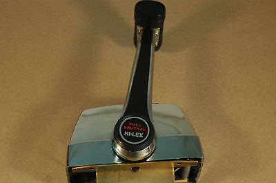 single lever throttle shift binnacle control top mount for outboard or sterndrive Controls & Steering MarineSurplus.com