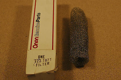 Onan 123-1871 wire mesh filter 123-1417 123-0865 Tune up Parts part from MarineSurplus.com