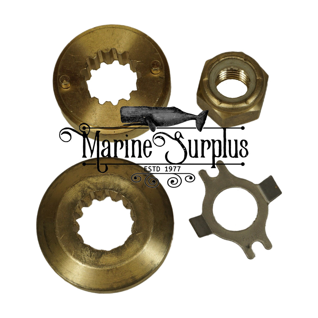 MERCURY PROPELLER C Prop Nut Hub Hardware Kit 25-70 HP 31990A2, 17013501