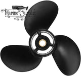 Aluminum Propeller - 8.5 x 9 - RH 3 Blade - Mercury, Mariner, Tohatsu, Parsun