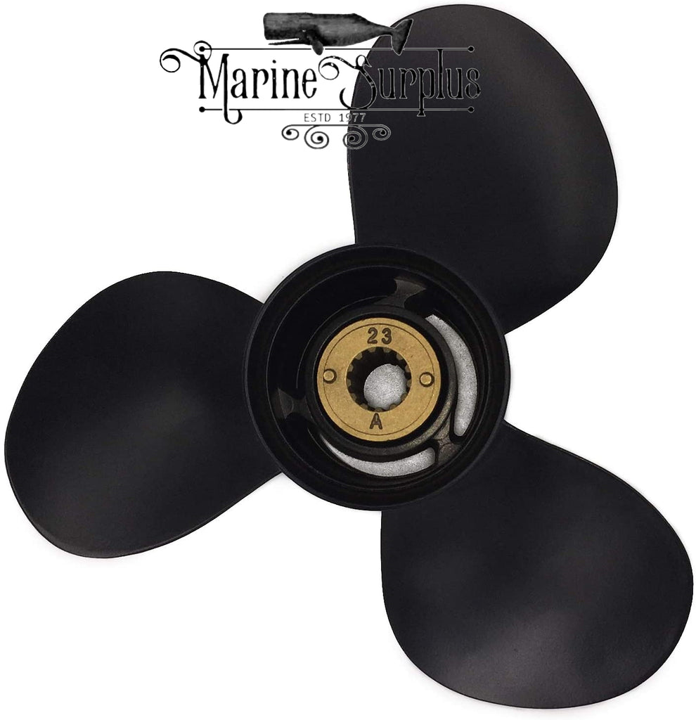 Aluminum Propeller - 11 3/8 x 12 - RH 3 Blade - 25-70 hp Mercury 48-855856a5