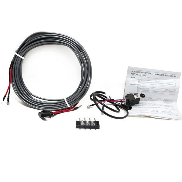 Mercury 84-889611K01 Smartcraft Boat Power and Relay Harness Kit 84-888429A02