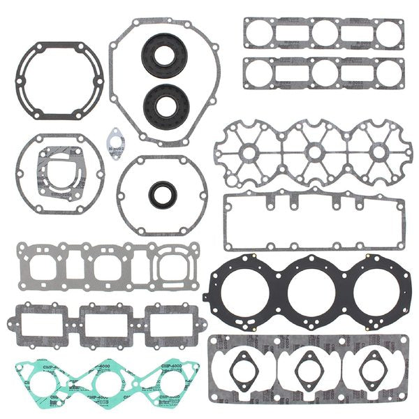 Gasket Set with Oil Seals for Yamaha GP1200 Wave Runner 97 98 99