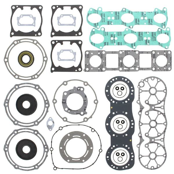 Gasket Set with Oil Seals for Yamaha GP1200 Wave Runner 00 01 02