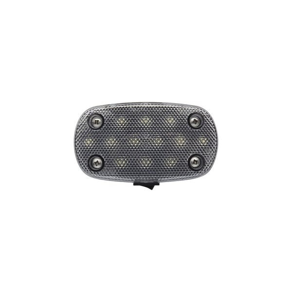 Surf Mnt 4.5X2.5 Cool Wht Led Dome Light W/Switch