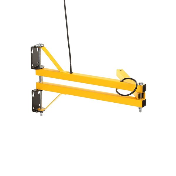 Dock Light Arm, 40"L w/ Mounting Kit, Heavy Duty 1.5" Square Tubing