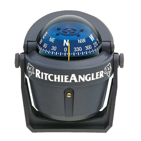 RA-91 RitchieAngler Compass - Bracket Mount - Gray