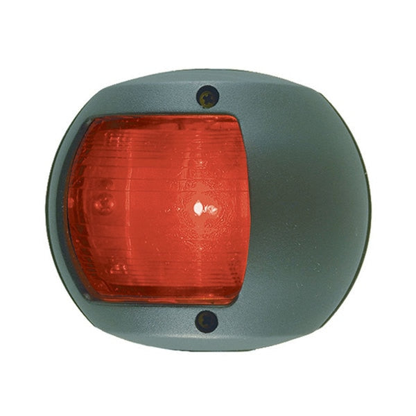 Led Side Light 12V Red W/ Black Plastic