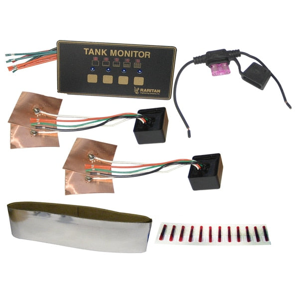 Tank Monitor 4 Tanks 12Vdc Not For Fuel