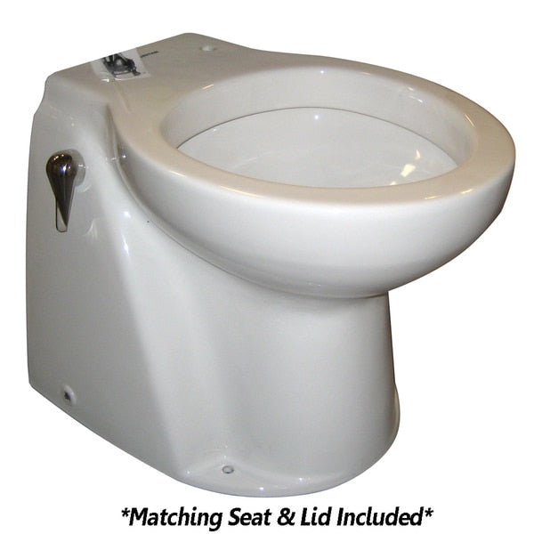 Atlantes Freedom White Toilet Control Fresh Water 12V