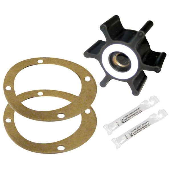 G13 Impeller W/ Teflon Washers & Pump Gaskets