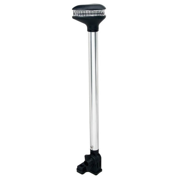 Stealth Led All Round Black Fold-Down Horiz Mount