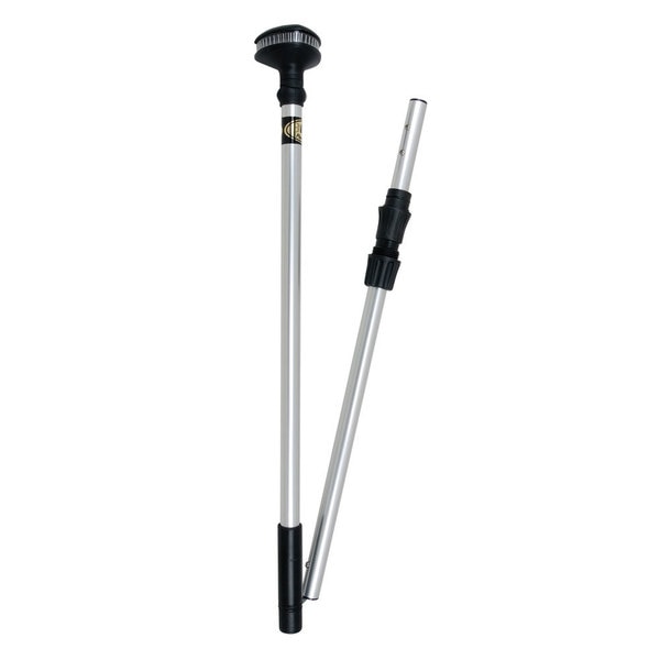 Stealth Led 60" Folding All Round White Pole Light