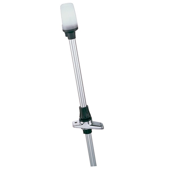 24" All Round Pole Light White
