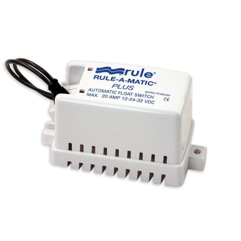 Rule-A-Matic Plus Float Switch w/Fuse Holder