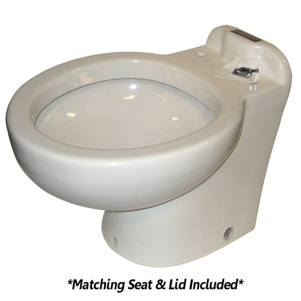Marine Elegance 12Vdc Hh Bowl Remote Intake White