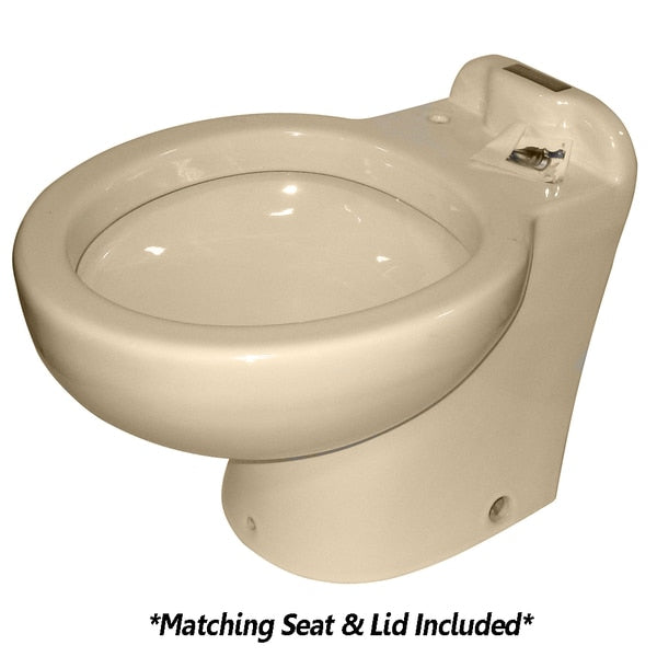 Marine Elegance 12Vdc Hh Bowl Remote Intake Bone