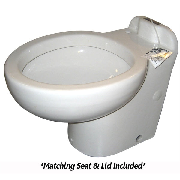 Marine Elegance 12Vdc Hh Bowl Remote Intake White